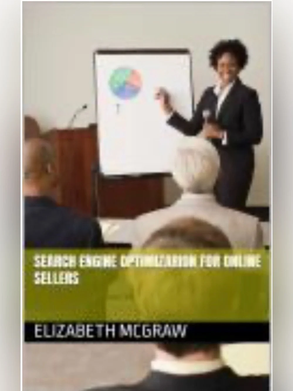 SEO search Engine Optimization for Resellers. By E McG NWT Signed